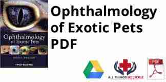 Ophthalmology of Exotic Pets PDF