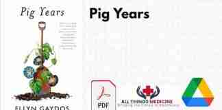 Pig Years By Gaydos PDF