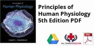 Principles of Human Physiology 5th Edition PDF