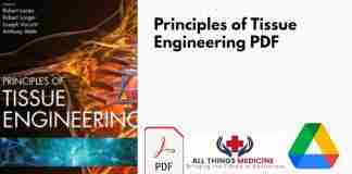 Principles of Tissue Engineering PDF