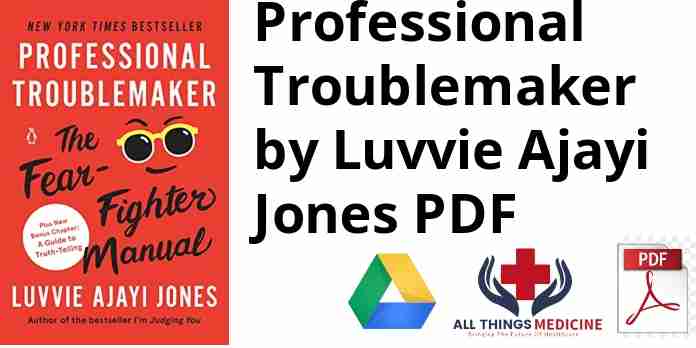 Professional Troublemaker by Luvvie Ajayi Jones PDF