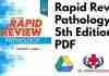 Rapid Review Pathology 5th Edition PDF