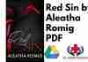 Red Sin by Aleatha Romig PDF
