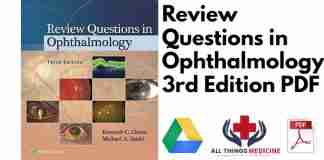 Review Questions in Ophthalmology 3rd Edition PDF