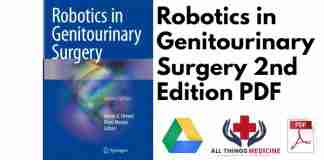 Robotics in Genitourinary Surgery 2nd Edition PDF