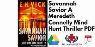 Savannah Savior A Meredeth Connelly Mind Hunt Thriller PDF