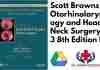 Scott Browns Otorhinolaryngology and Head and Neck Surgery Vol 3 8th Edition PDF