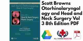 Scott Browns Otorhinolaryngology and Head and Neck Surgery Vol 3 8th Edition PDF