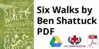 Six Walks by Ben Shattuck PDF
