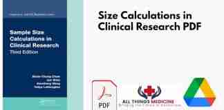Size Calculations in Clinical Research PDF