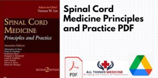 Spinal Cord Medicine Principles and Practice PDF
