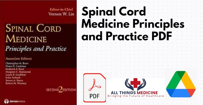 Spinal Cord Medicine Principles and Practice PDF