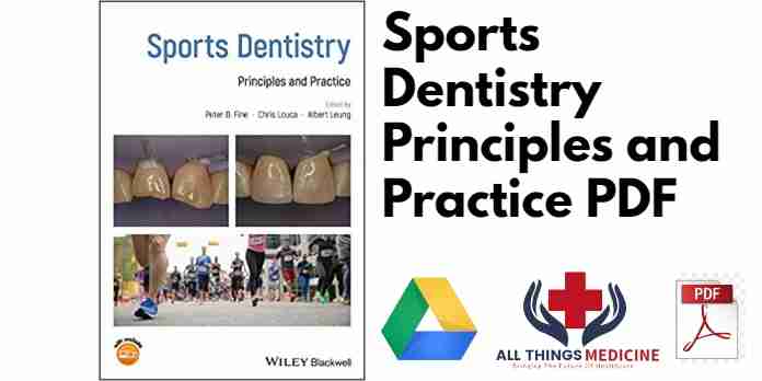 Sports Dentistry Principles and Practice PDF
