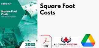 Square Foot Costs PDF