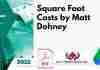 Square Foot Costs by Matt Dohney PDF