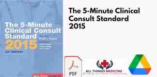 The 5-Minute Clinical Consult Standard 2015 PDF