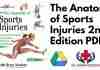 The Anatomy of Sports Injuries 2nd Edition PDF