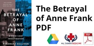 The Betrayal of Anne Frank PDF