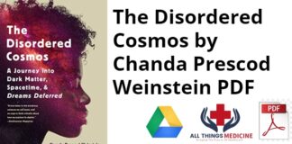 The Disordered Cosmos by Chanda Prescod Weinstein PDF
