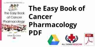 The Easy Book of Cancer Pharmacology PDF