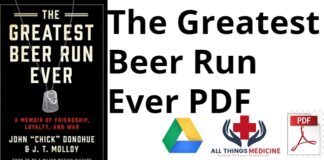 The Greatest Beer Run Ever PDF