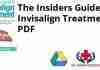 The Insiders Guide to Invisalign Treatment PDF