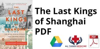 The Last Kings of Shanghai PDF