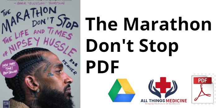 The Marathon Don't Stop PDF