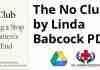 The No Club by Linda Babcock PDF