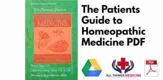 The Patients Guide to Homeopathic Medicine PDF