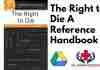 The Right to Die A Reference Handbook PDF