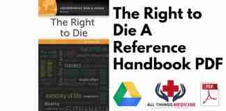 The Right to Die A Reference Handbook PDF