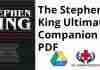 The Stephen King Ultimate Companion PDF