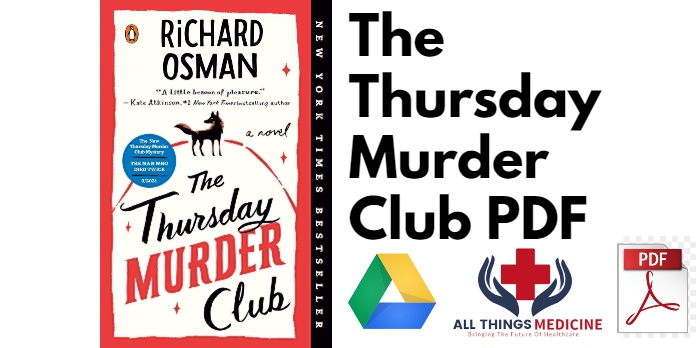 The Thursday Murder Club PDF