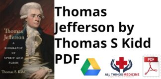 Thomas Jefferson by Thomas S Kidd PDF