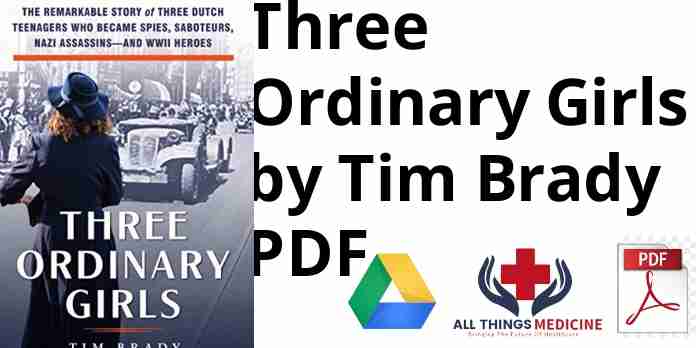Three Ordinary Girls by Tim Brady PDF