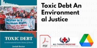 Toxic Debt An Environmental Justice PDF