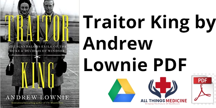 Traitor King by Andrew Lownie PDF