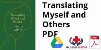 Translating Myself and Others PDF
