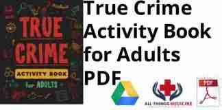 True Crime Activity Book for Adults PDF