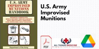 U.S. Army Improvised Munitions PDF