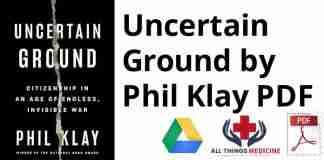 Uncertain Ground by Phil Klay PDF