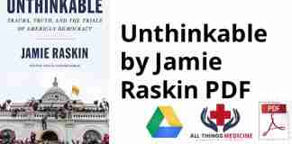 Unthinkable by Jamie Raskin PDF