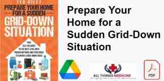 Prepare Your Home for a Sudden Grid-Down Situation PDF