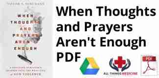 When Thoughts and Prayers Aren't Enough PDF