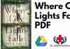 Where City Lights Fade PDF