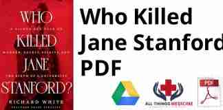 Who Killed Jane Stanford PDF