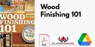 Wood Finishing 101 PDF