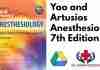 Yao and Artusios Anesthesiology 7th Edition PDF