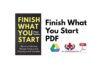 Finish What You Start PDF